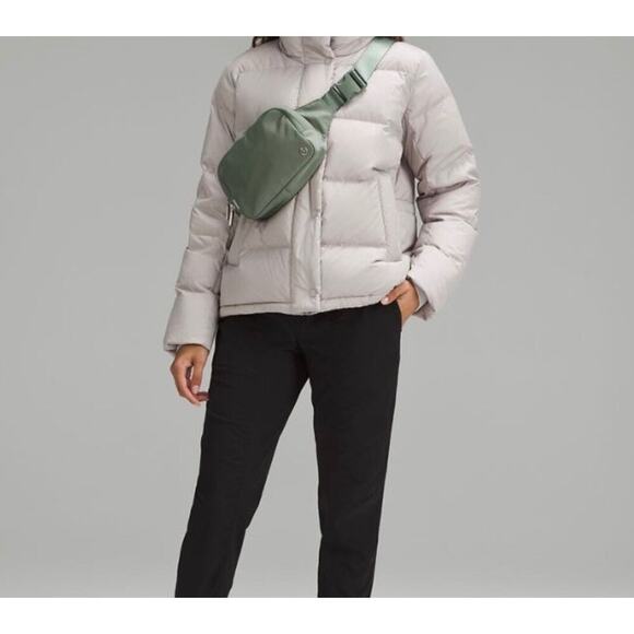 Lululemon Everywhere Belt Bag 1L 2L Utility Green Crossbody Fanny Pack NEW - Picture 7 of 13